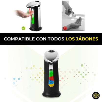 Elegance Touch® - Dispensador Automático de Jabón