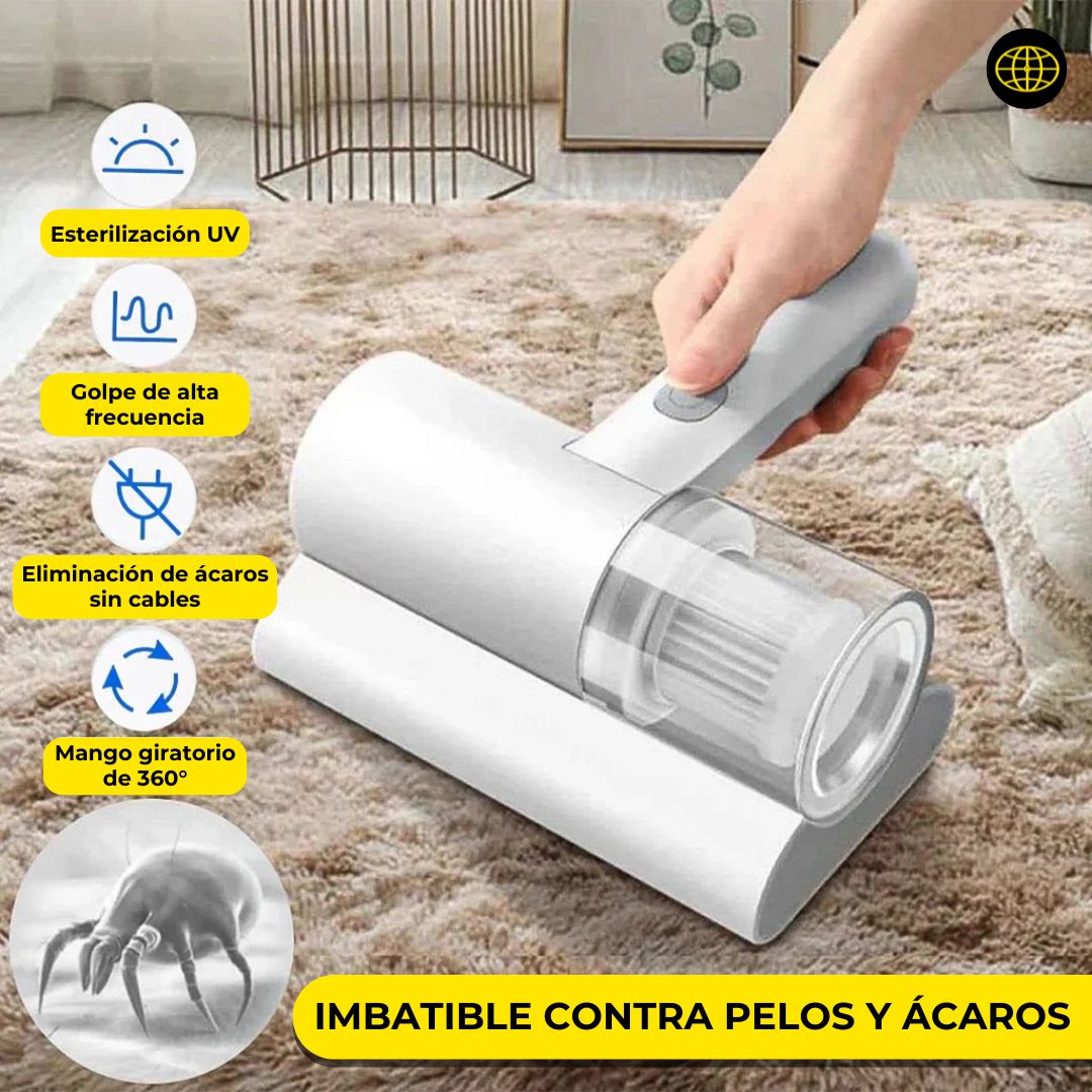 CleanFast® - Aspiradora Anti-Ácaros